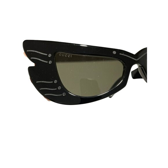 Gucci $1085 Hollywood Forever 0710 Butterfly Wing Mask GG710S Sunglasses NWT main image 8